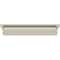 Ekena Millwork 159" Bottom Width x 162 1/4" Top Width x 5 1/2"H x 1/2"P Seville Crosshead CRH05X159SE - alternate 2